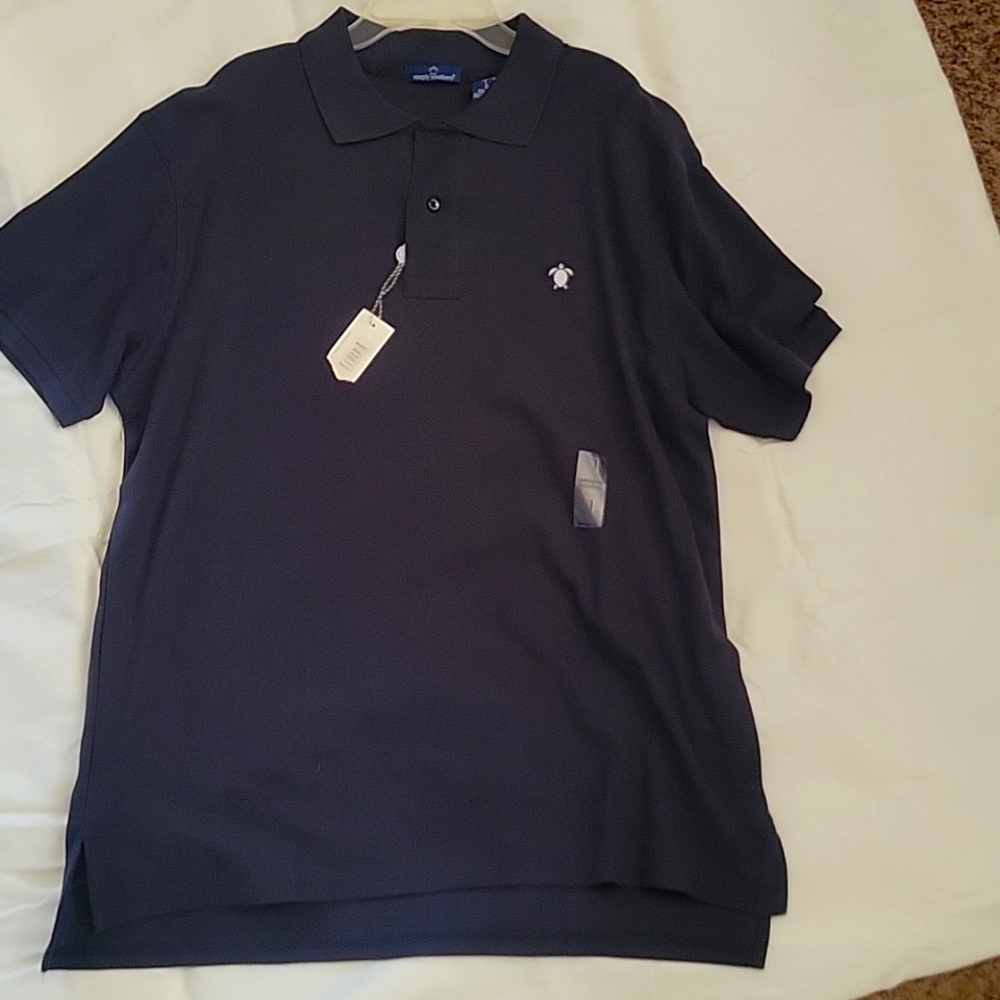 Simply southern large golf shirt
